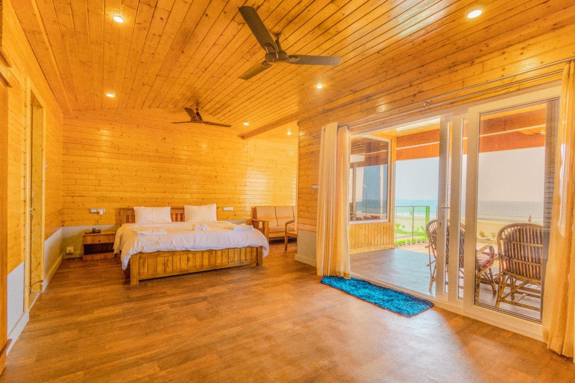 The O2H Agonda Beach Resort Exterior foto